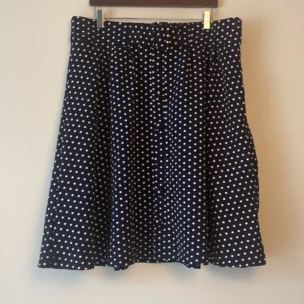 ModCloth Polka Dot Skirt